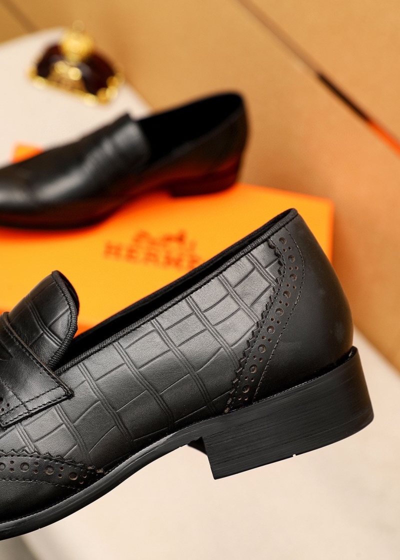 Hermes Leather Shoes